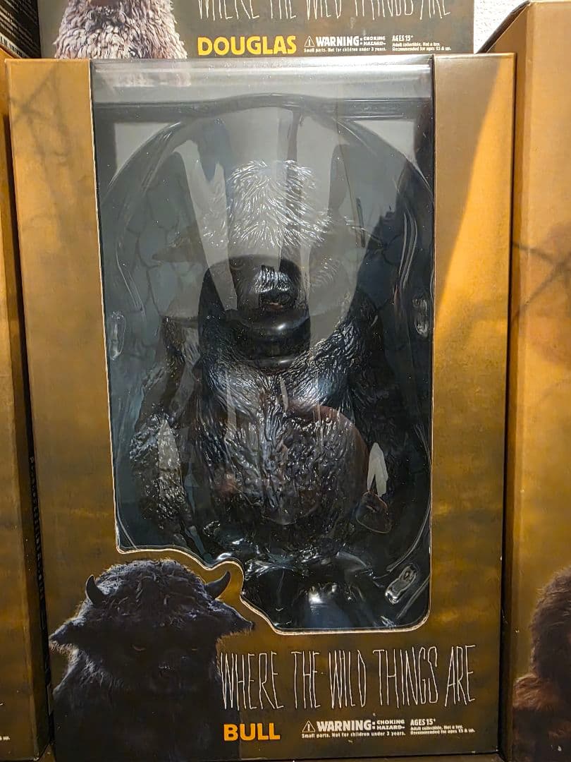 WHERE THE WILD THINGS ARE フィギュアセット