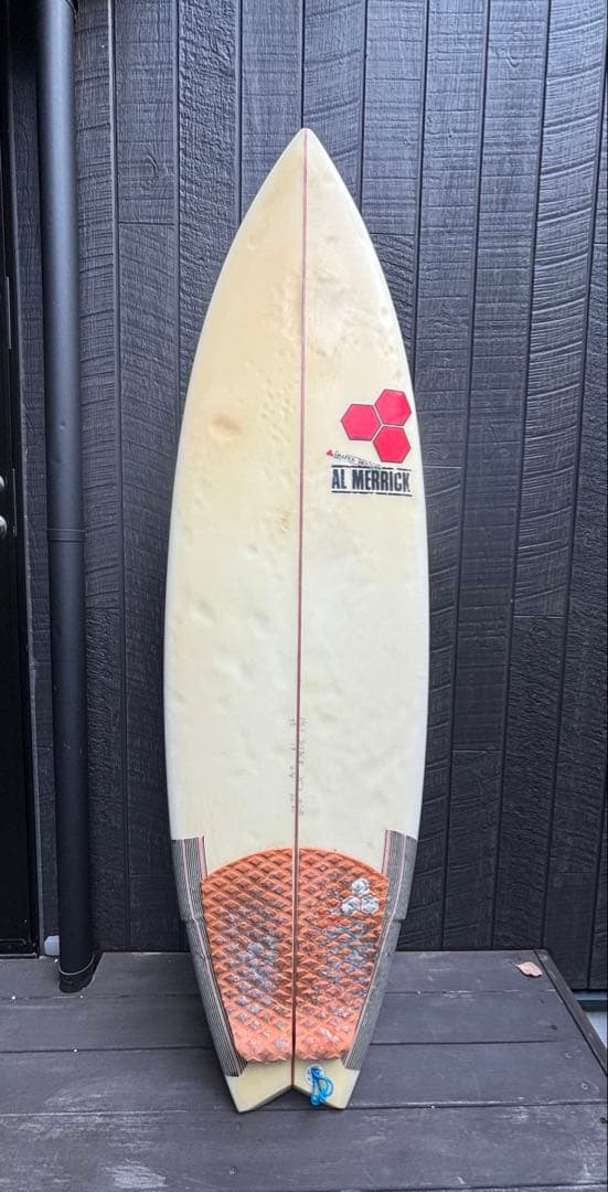 【AL MERRICK 】WEIRDO RIPPE 5'6\