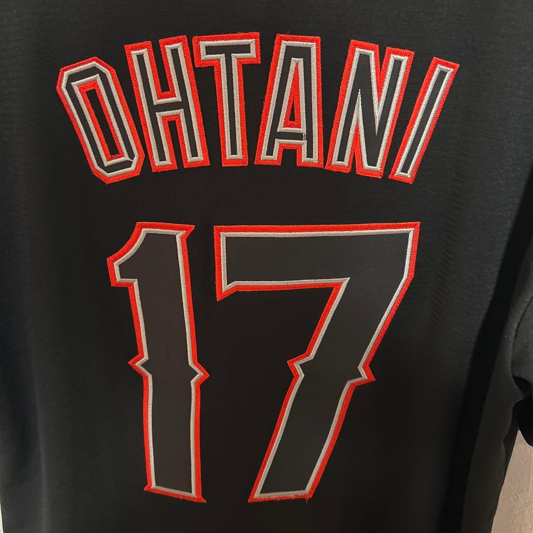 大谷翔平　SHOT17ME ユニホーム　#17 XL