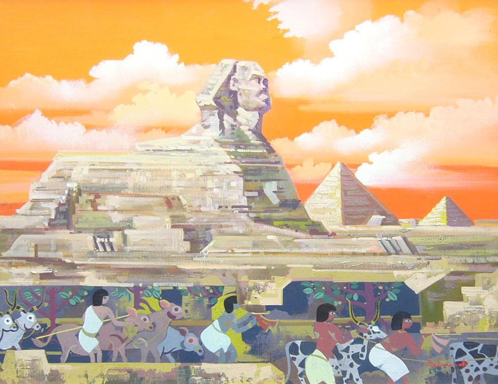 絵画 油絵 肉筆油絵 竹内敏彦 スインクス Ｆ20