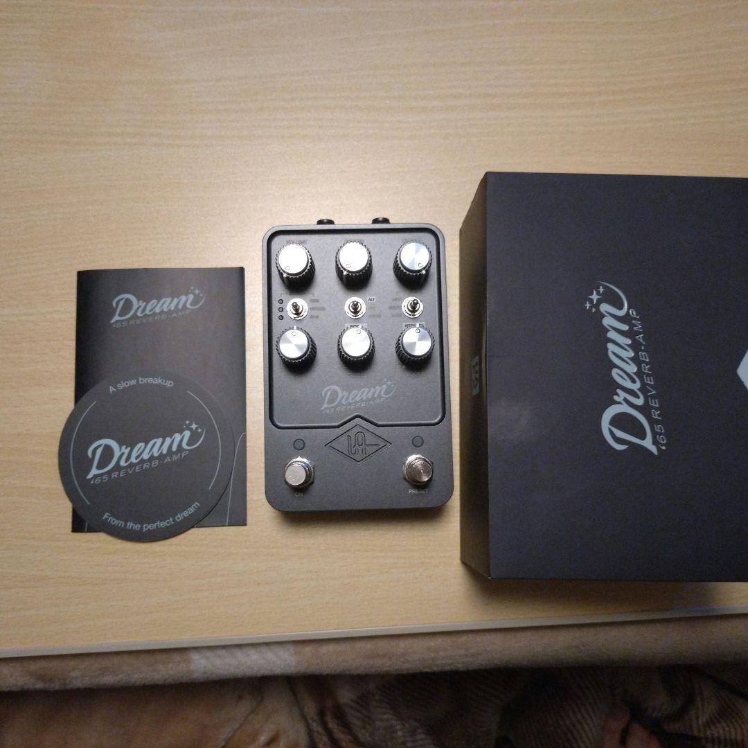 【最終価格】UAFX Dream65 ギターエフェクター