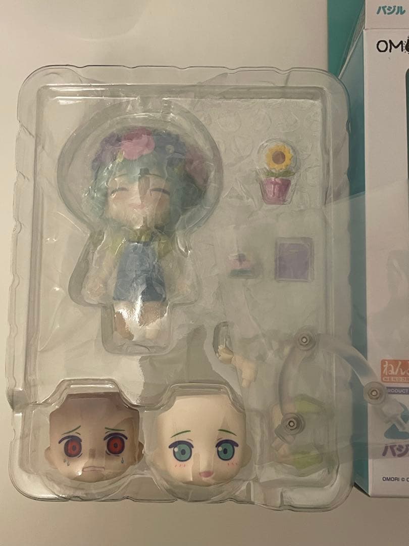 OMORI バジル　フィギュア　ねんどろいど　即購入大歓迎