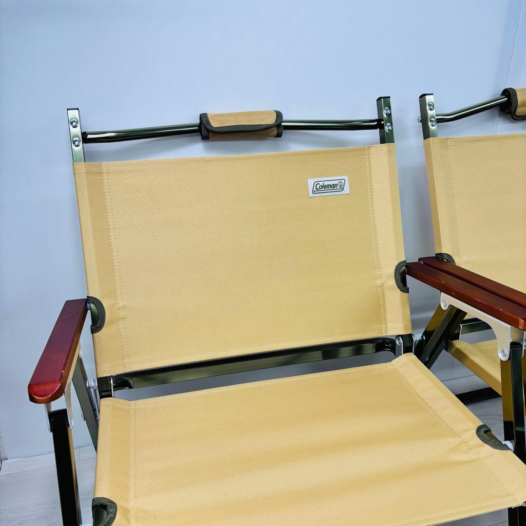 Coleman　ファイアーサイドフォールディングチェア　2脚セット