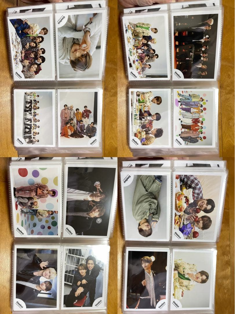 timelesz 猪俣周杜 オフショ 100枚↑