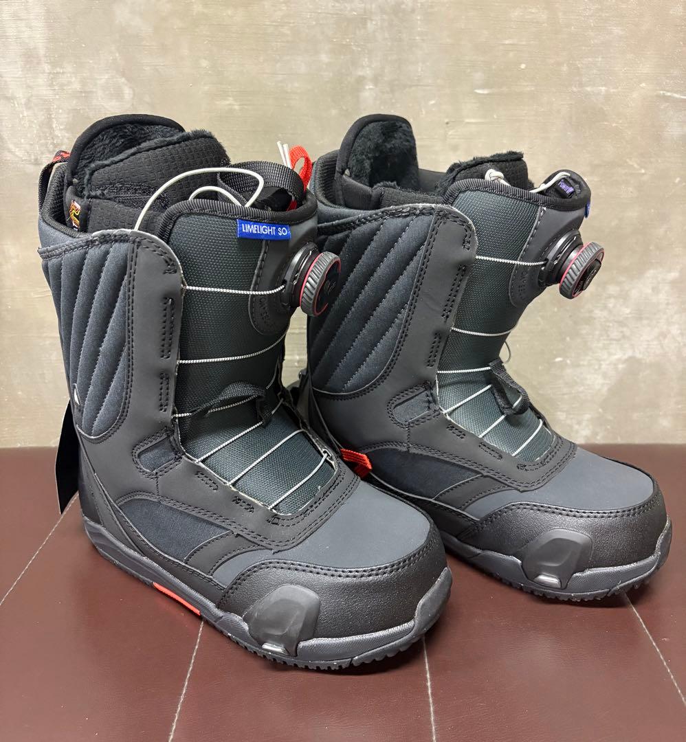 BURTON limelight wide step onブーツ w24cm