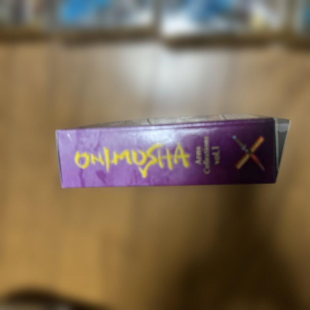 開封済み　鬼武者 アームズコレクションモデル　9個セット