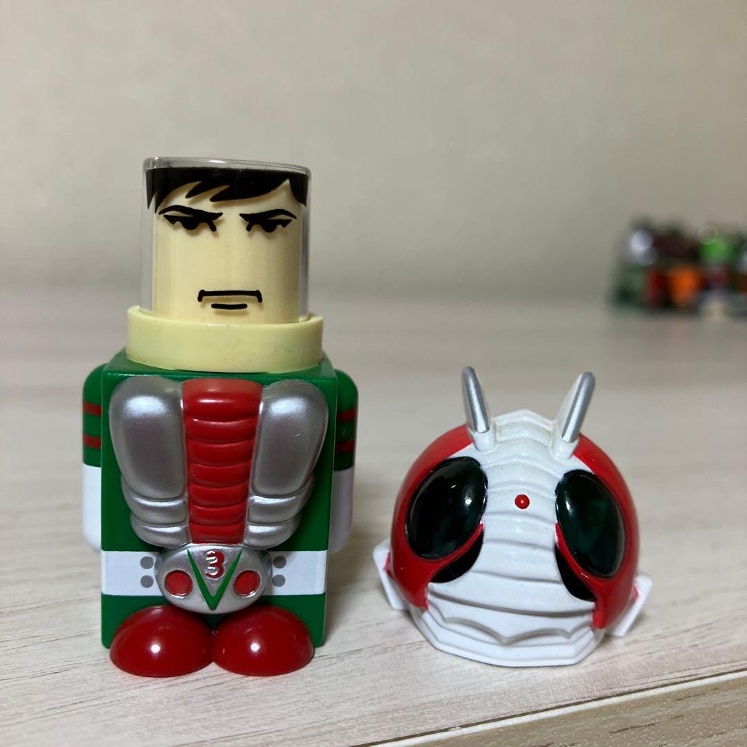 イレイザーヘッド 仮面ライダー 9種セット 消しゴム