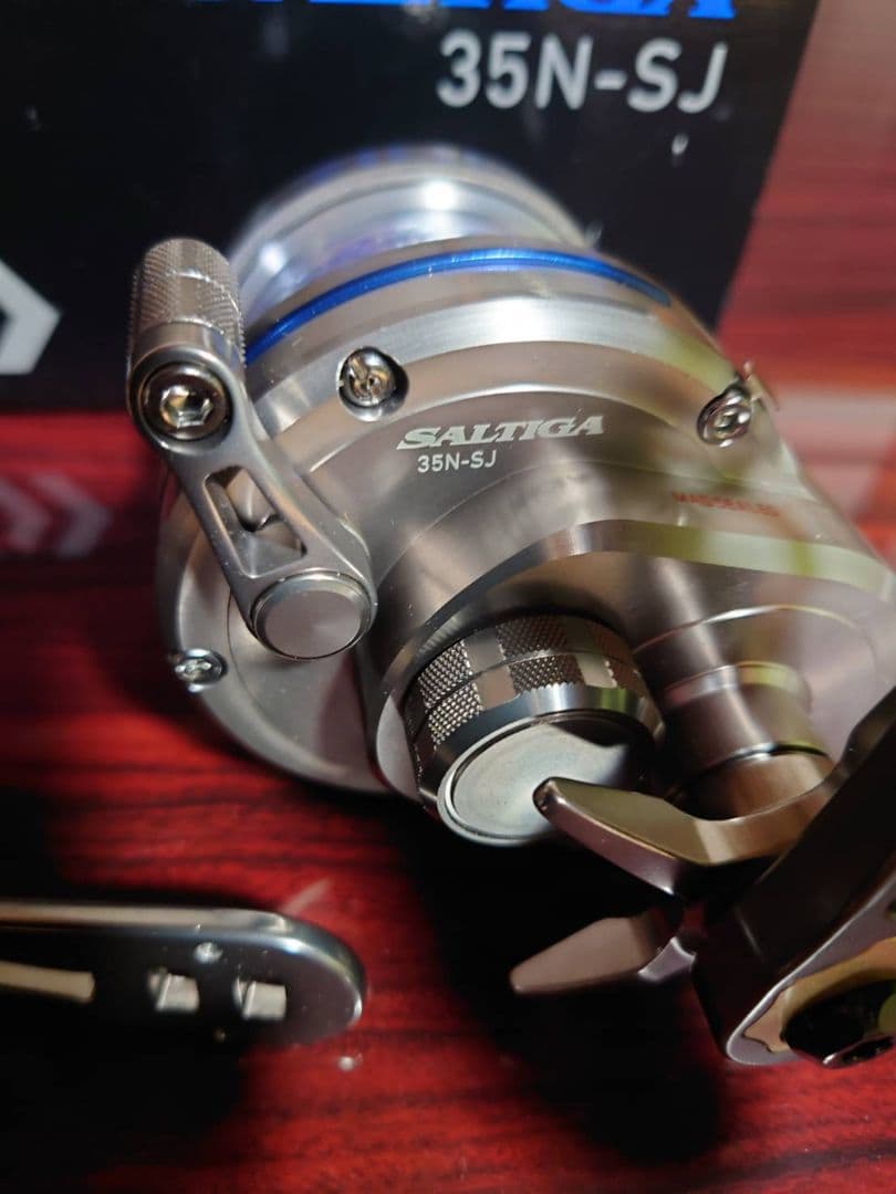 【お年玉セール】　ソルティガ　35N-SJ　超美品　リブレハンドル付き