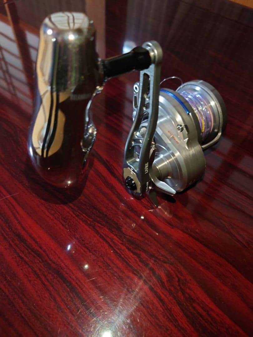 【お年玉セール】　ソルティガ　35N-SJ　超美品　リブレハンドル付き