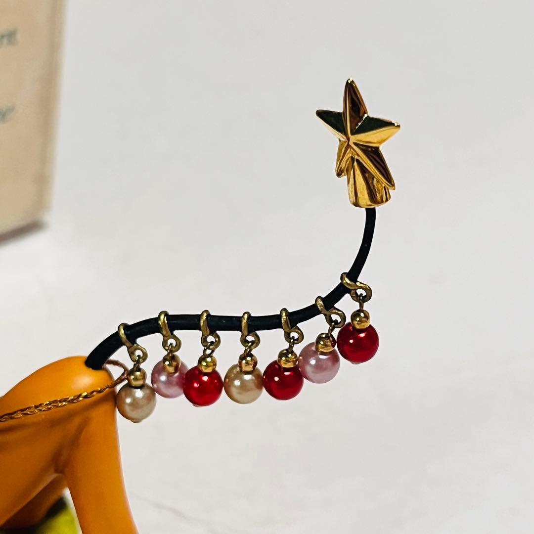 ディズニー　wdcc フィギュア　プルート　クリスマス