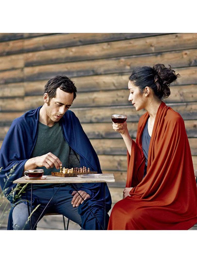 Cocoon トラベルブランケット & エコタオル M& インセクトシールド