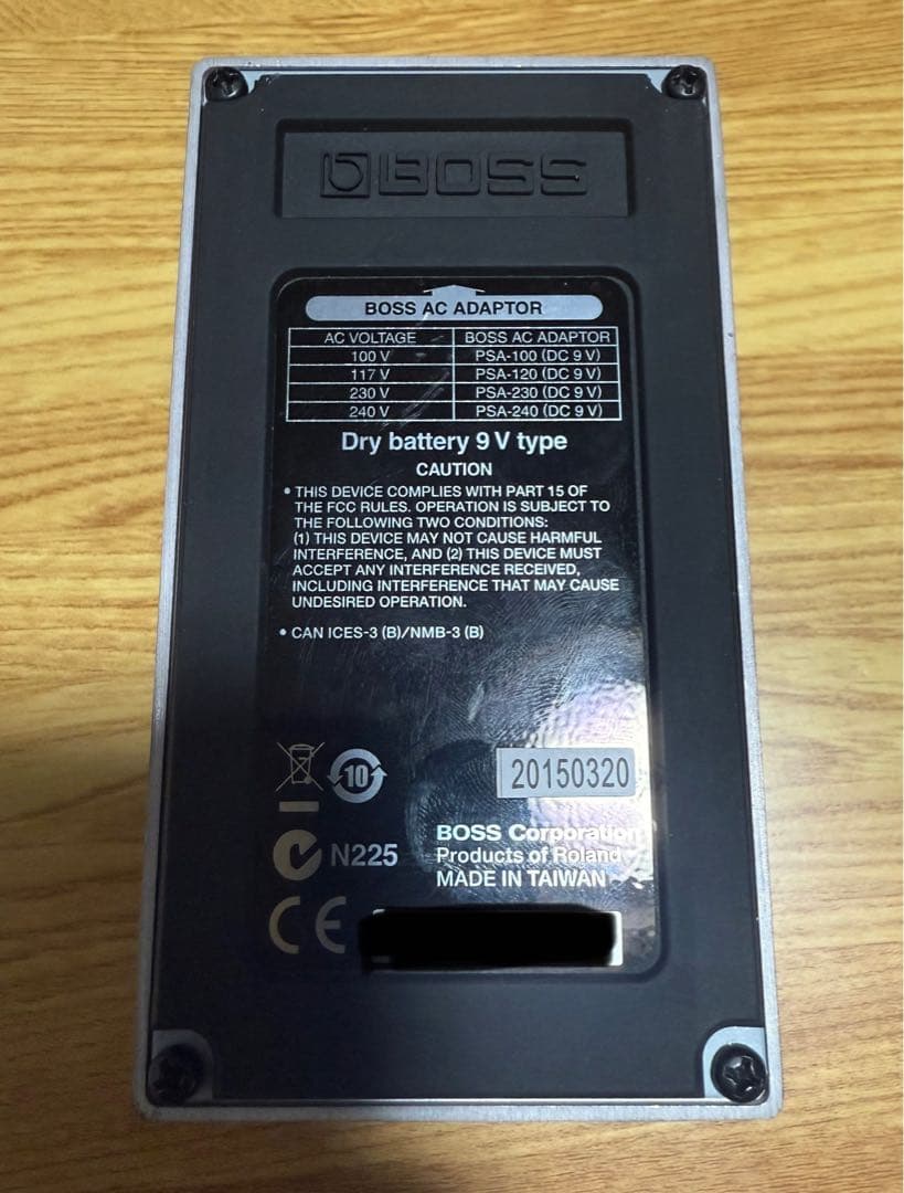 BOSS DM-2W Delay エフェクター