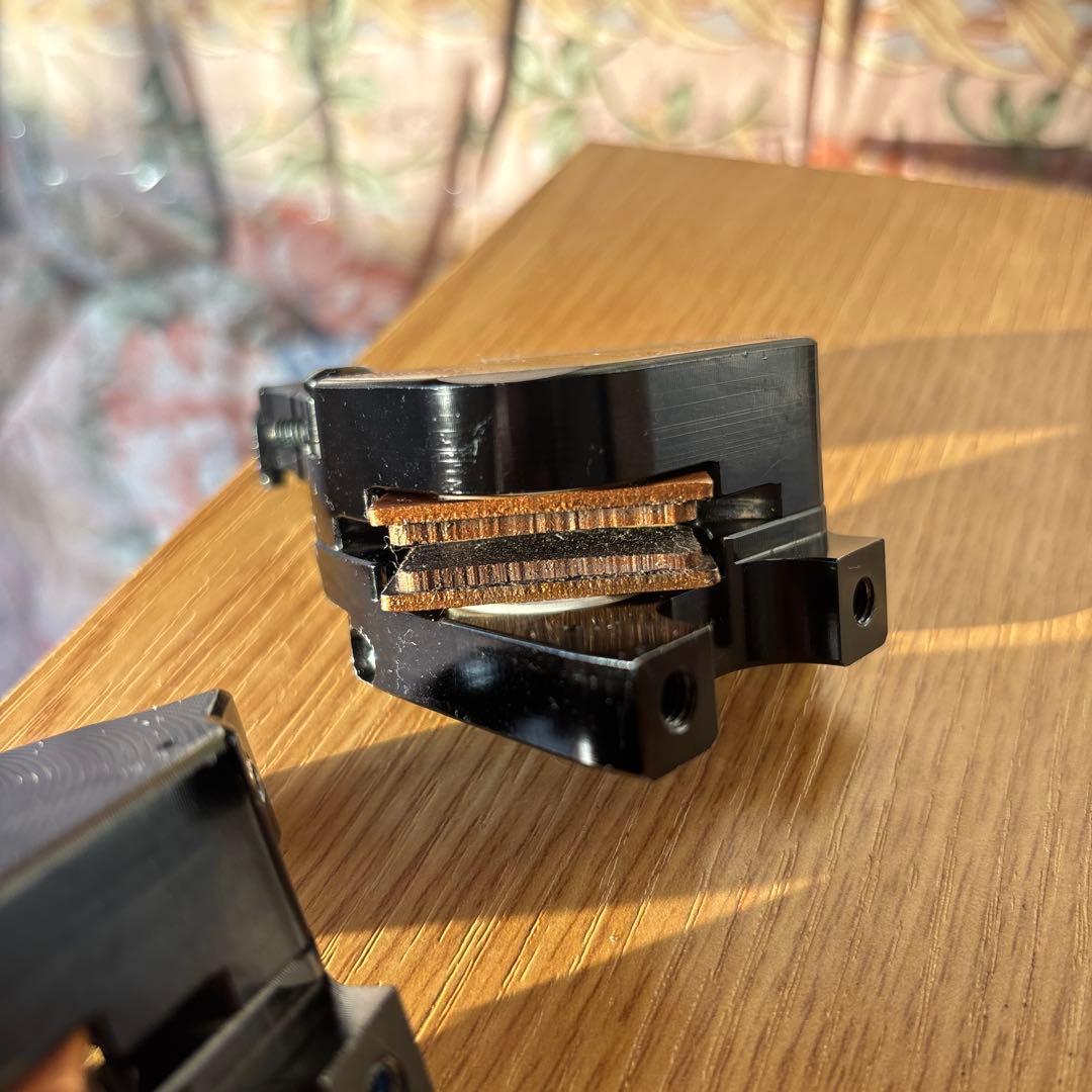 【美品】半油圧式ディスクキャリパー