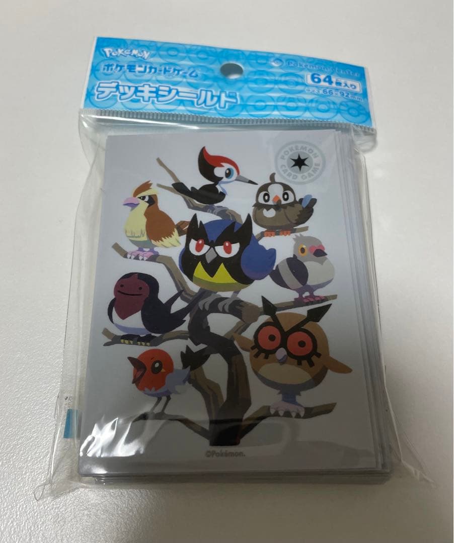 ポケモンカードゲーム タイプファイターズ まとめ売り スリーブ デッキシールド