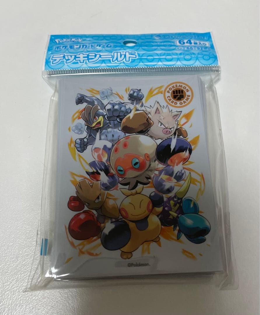 ポケモンカードゲーム タイプファイターズ まとめ売り スリーブ デッキシールド