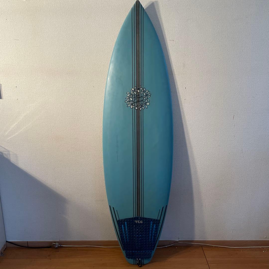 ディックブリューワーショートボード 5'10\