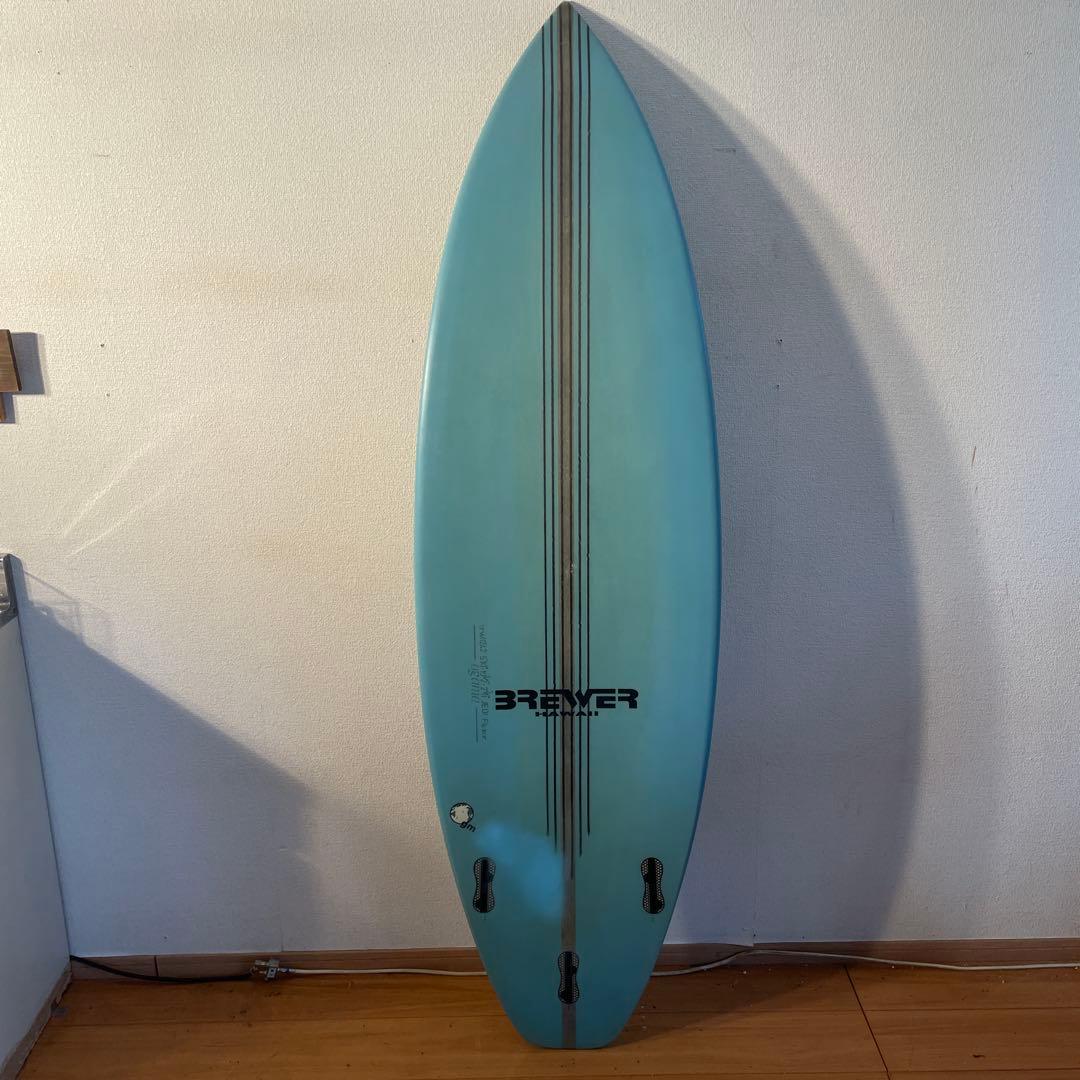 ディックブリューワーショートボード 5'10\"・191/2\"・23/8\"3fin