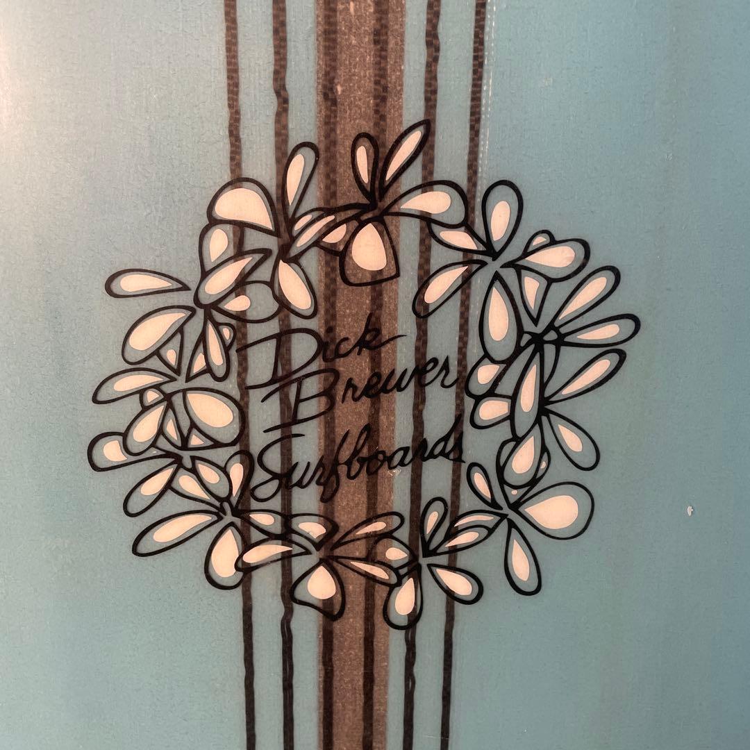 ディックブリューワーショートボード 5'10\"・191/2\"・23/8\"3fin