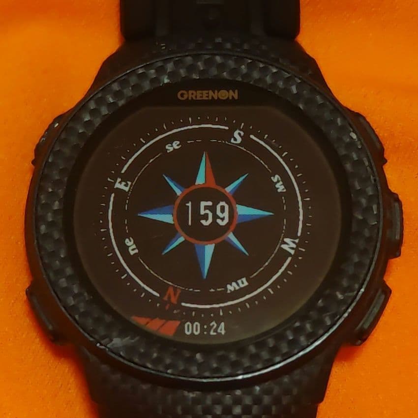 GREENON THE GOLF WATCH A1-Ⅱ 最新ファームウェアに更新