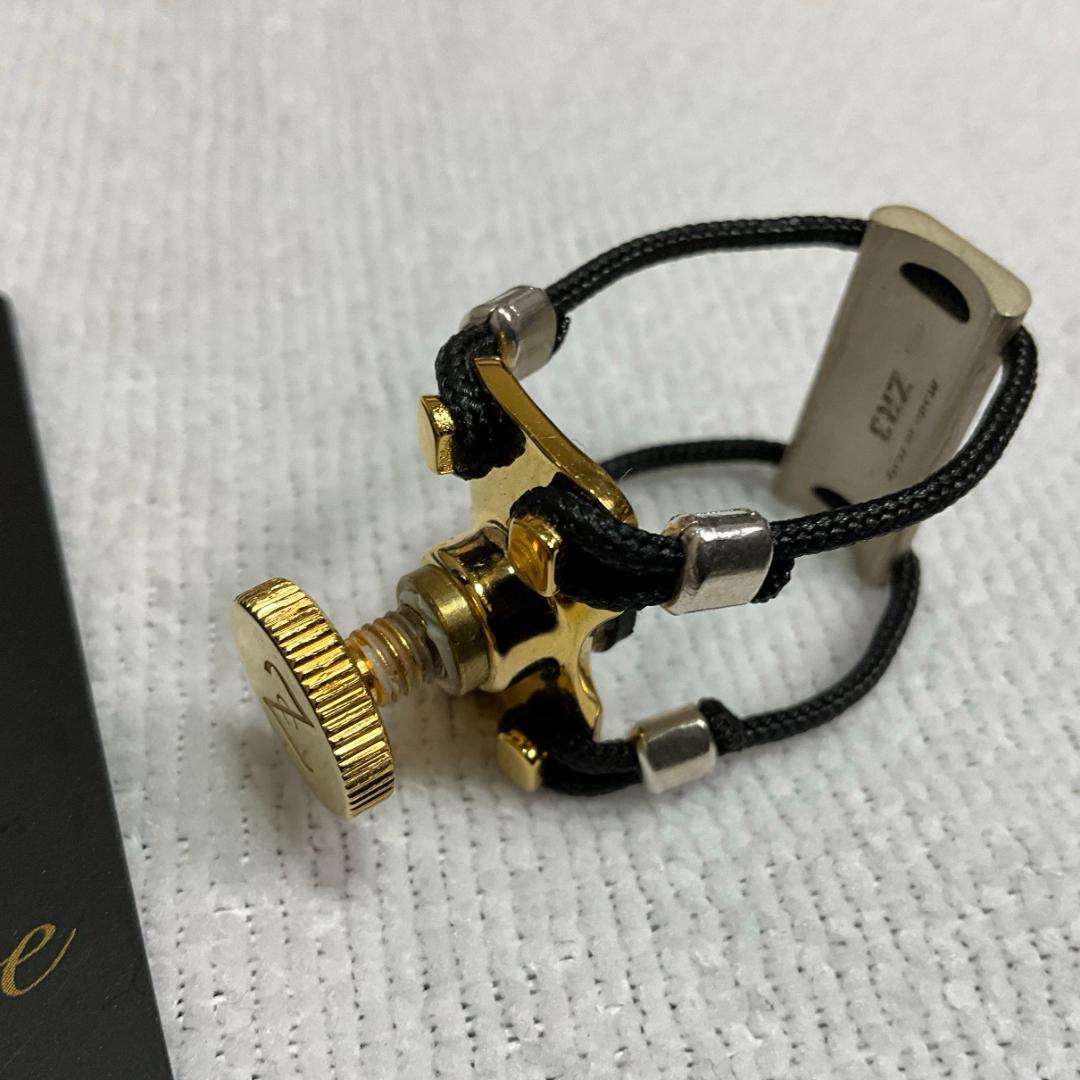 『レア商品』 ZAC リガチャー ZL-6119 テナー オットーリンクメタル用