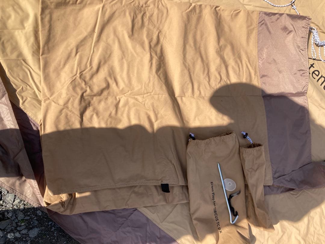 テンマクデザイン サーカスTC DX キャンプ テント