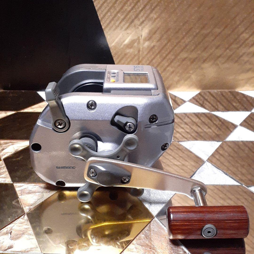 シマノ デジタナ SLS 小船 3000 タナピタ 船用 ベイトリール 美品