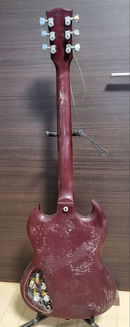 Gibson SG エレキギター バーガンディ