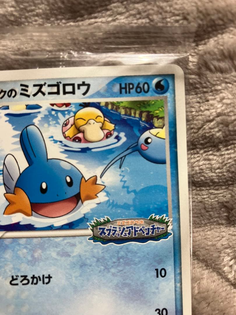【未開封】ポケパークのミズゴロウ