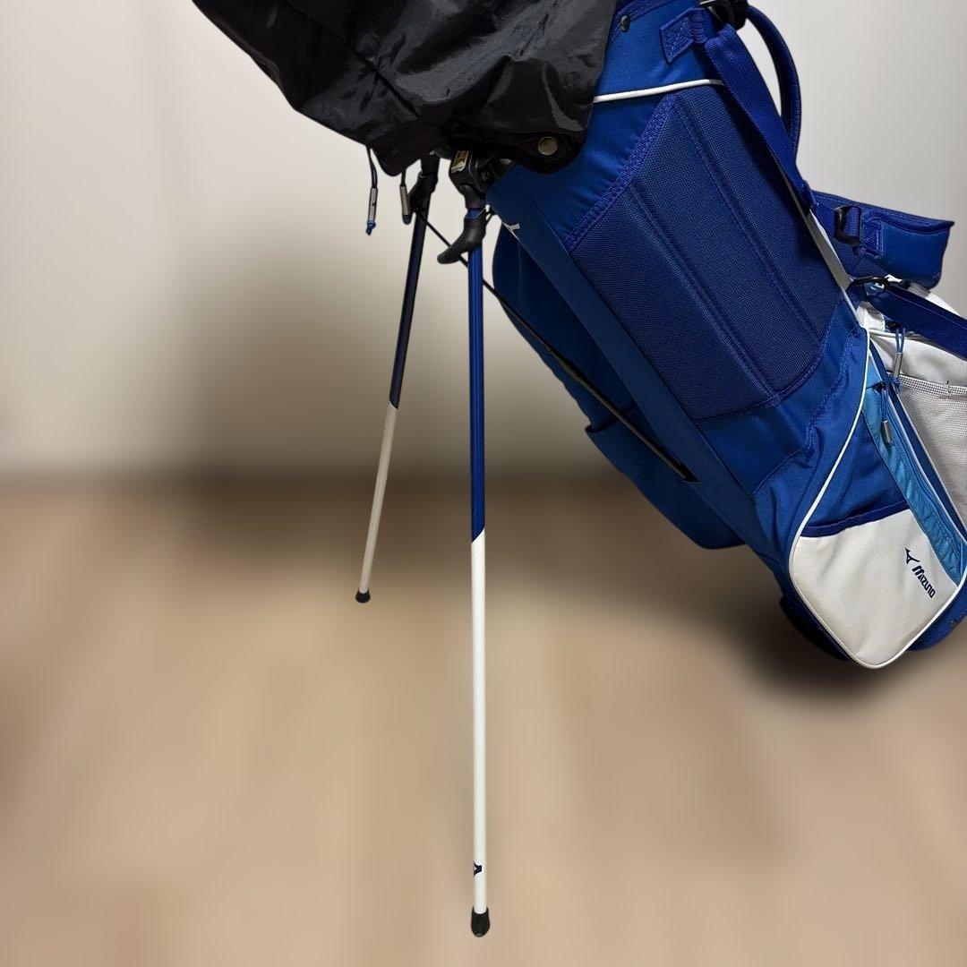 Mizuno キャディバッグ ヘッドカバーセット　ミズノ好き
