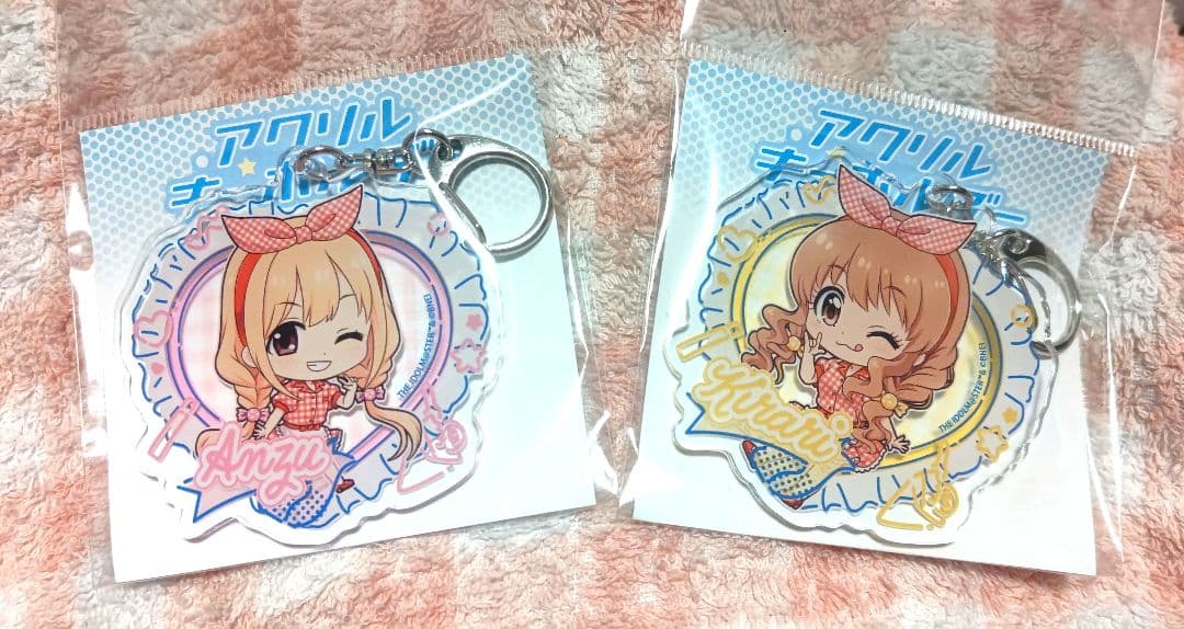 双葉杏 諸星きらり マリオンクレープ アクキー アクスタ