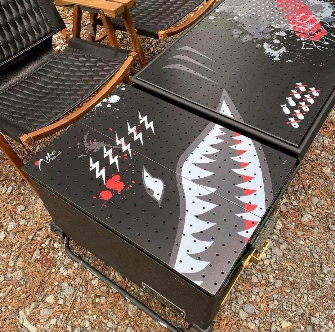 H&O サメ　ウィングトップ&ブリッジテーブルセット50シリアルナンバー入り