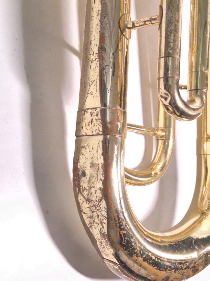 YAMAHA YEP-201 ユーフォニアム 日本製 初心者モデル #3048