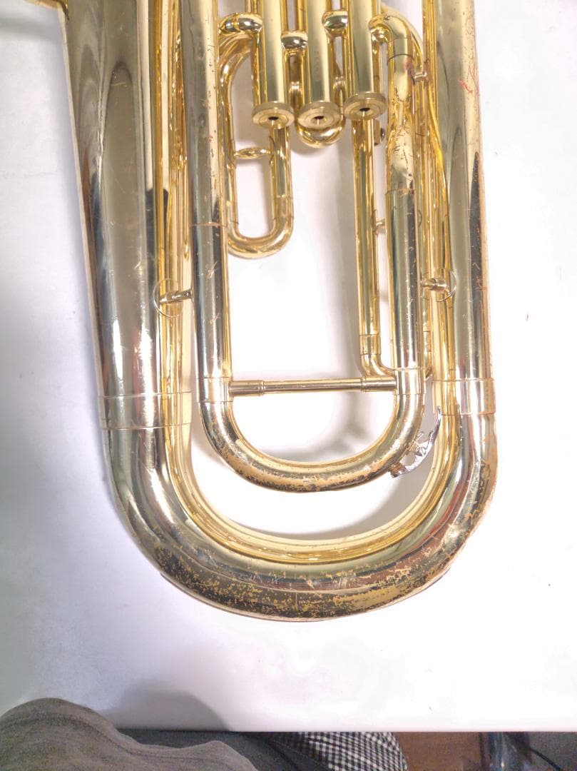 YAMAHA YEP-201 ユーフォニアム 日本製 初心者モデル #3048