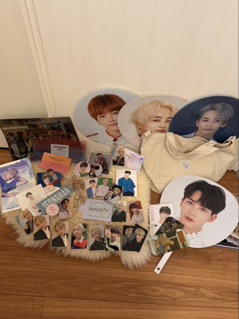 SEVENTEEN K-POP アイドルグッズ セット