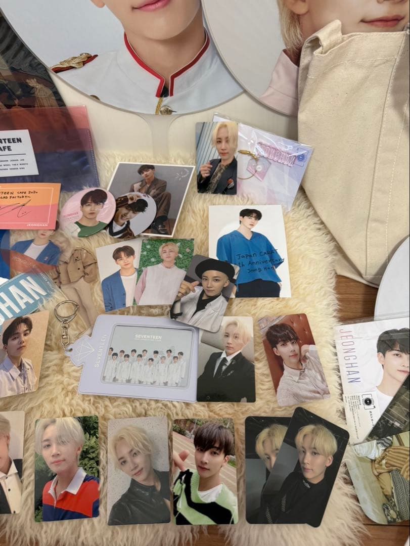 SEVENTEEN K-POP アイドルグッズ セット