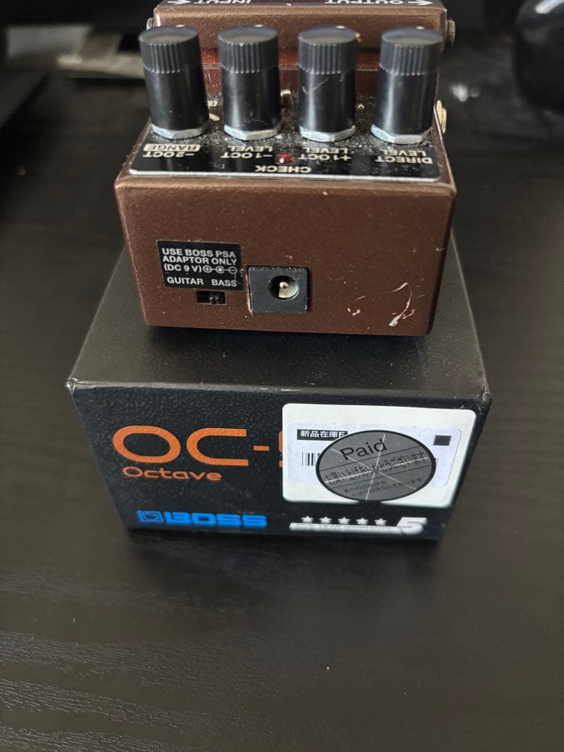 BOSS OC-5 octave オクターバー