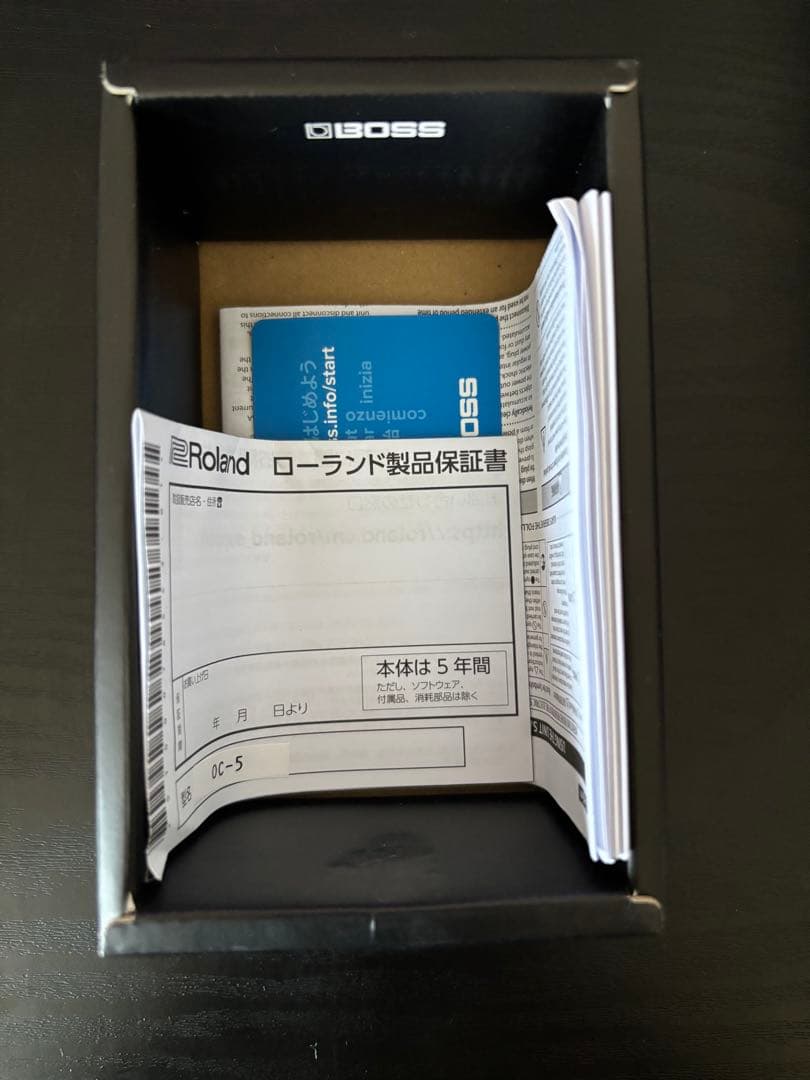 BOSS OC-5 octave オクターバー