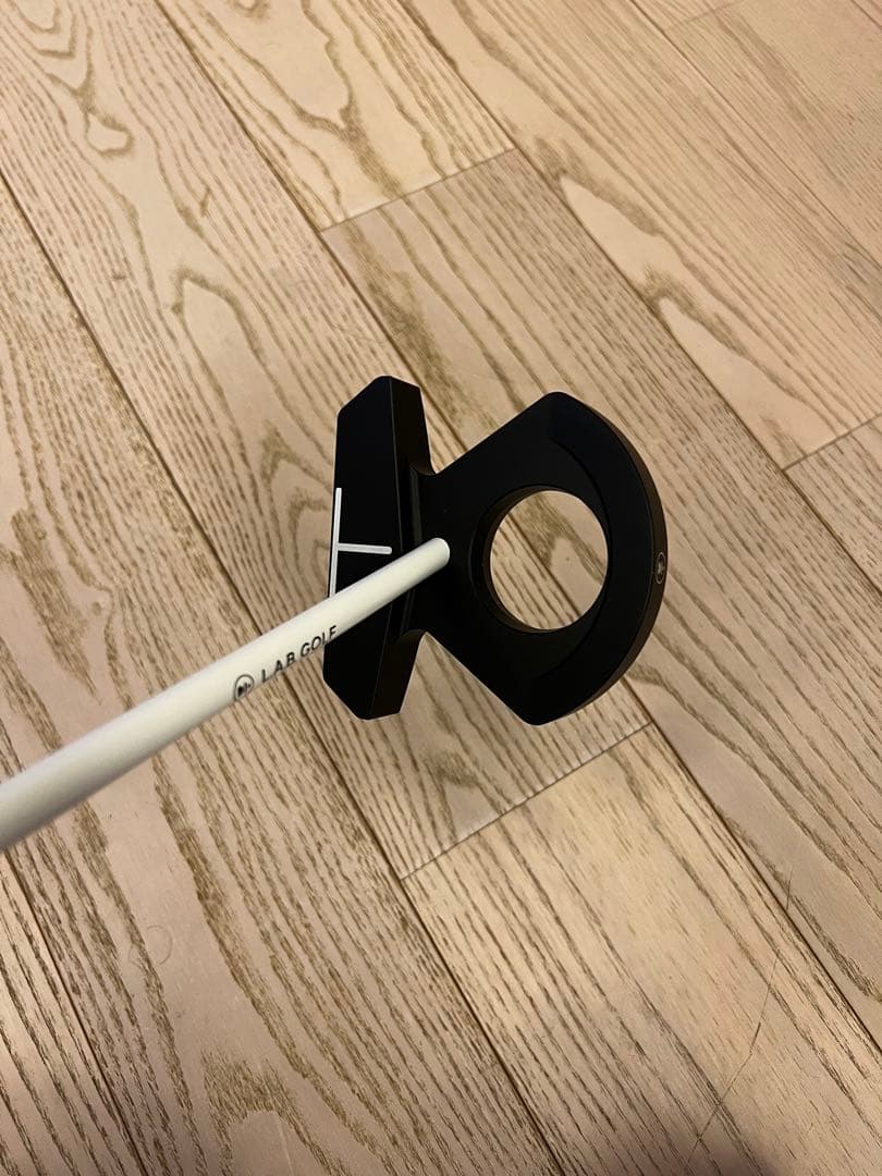 LAB GOLF DF3 パターヘッド ブラック　中尺　純正日本仕様