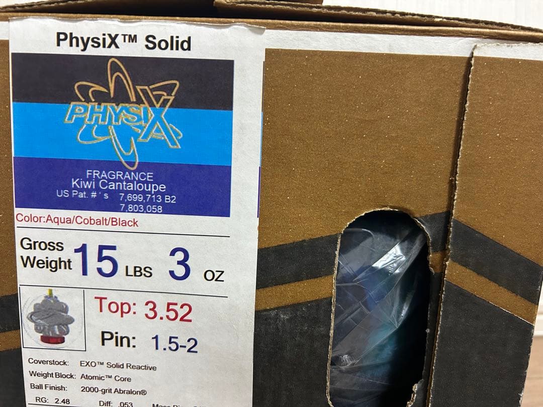 韓国限定　【新品】フィジックス・ソリッド　ストーム　15ポンド3オンス 1