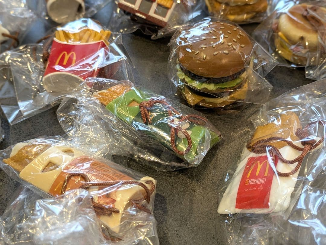 マクドナルド ハッピーセット ミニチュアフード 15個セット