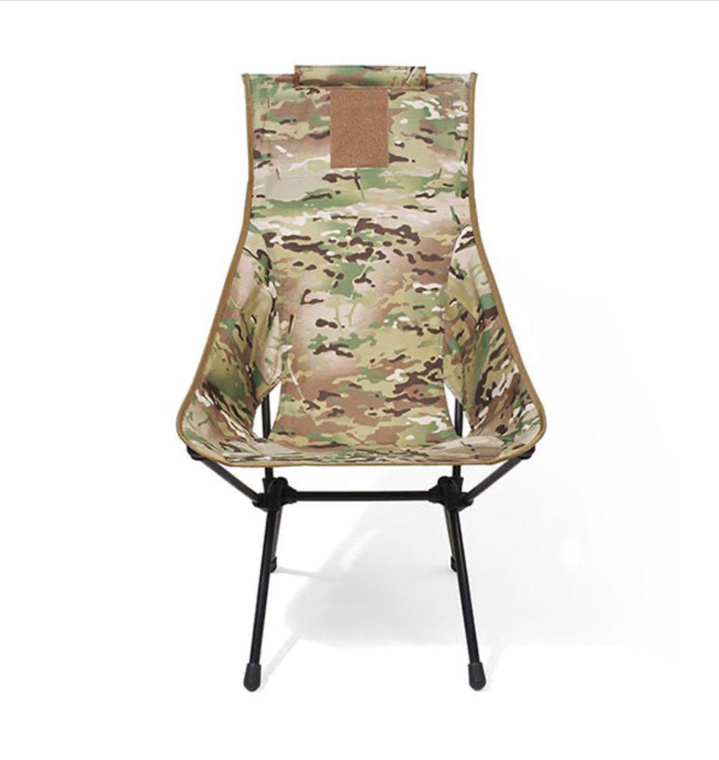 [Helinox(ヘリノックス) ] タクティカル サンセットチェア マルチカモ