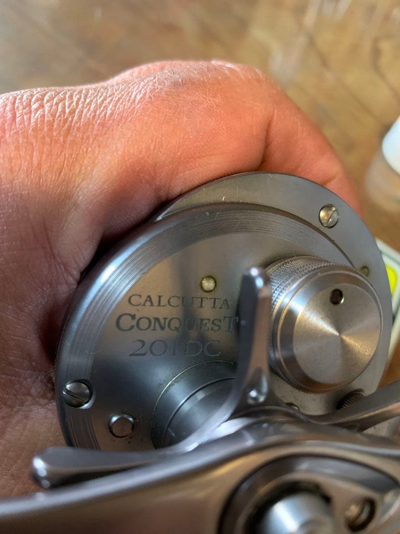 Calcutta Conquest ベイトリール