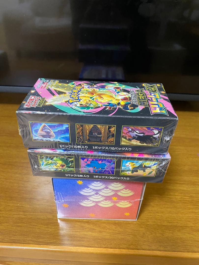 ポケモンカード。全てポケモンセンターから抽選しました。
