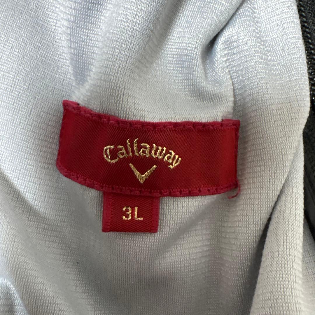 美品キャロウェイ　レッドレーベル フルジップブルゾン　ジャケット　サイズ3L