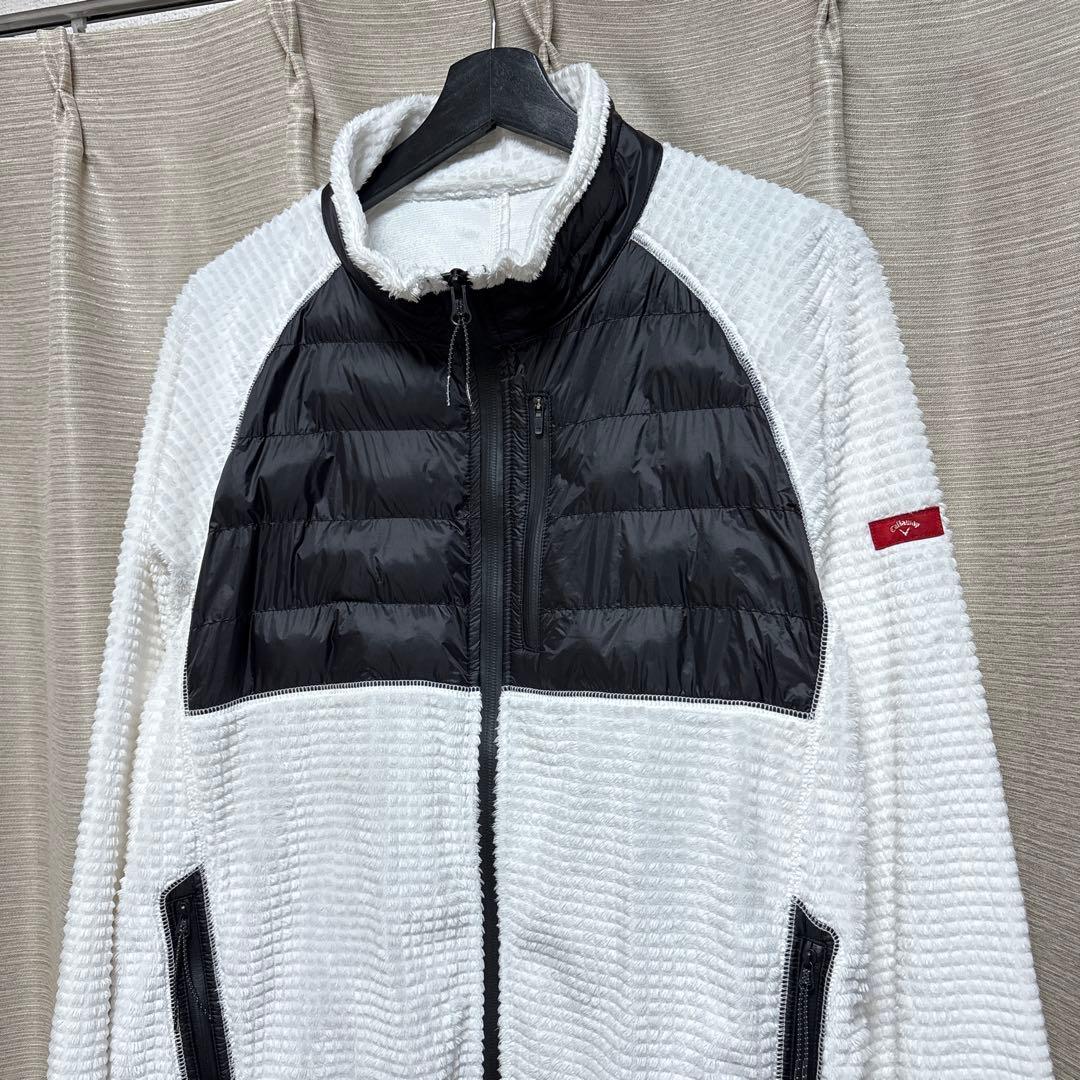 美品キャロウェイ　レッドレーベル フルジップブルゾン　ジャケット　サイズ3L