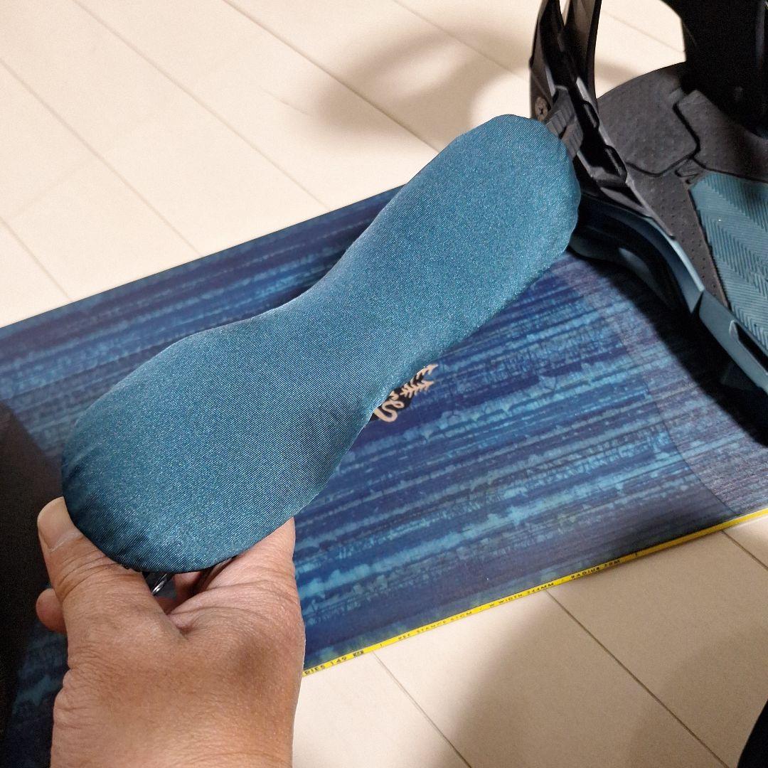 スノーボードセット　ナイデッカースコア149 サロモンミラージュS-M サイズ