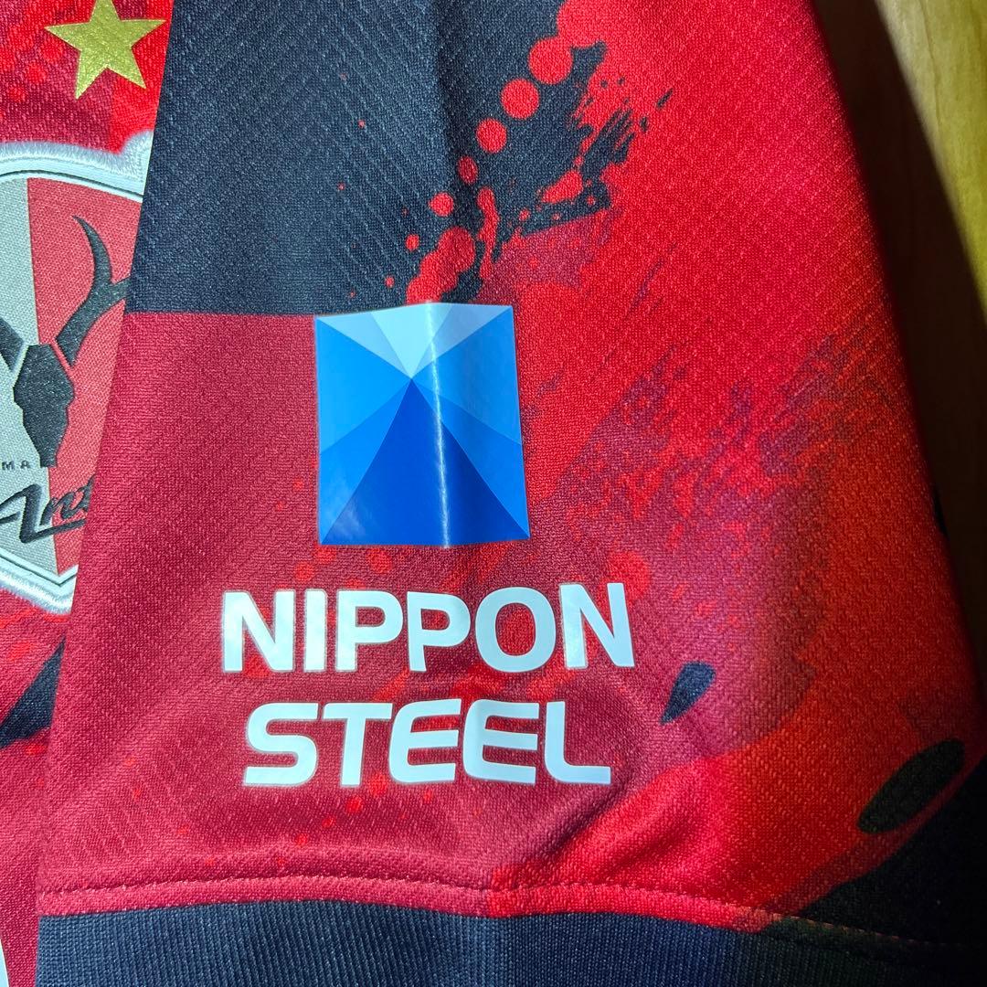 鹿島アントラーズ 2025シーズン レプリカユニフォーム Mサイズ