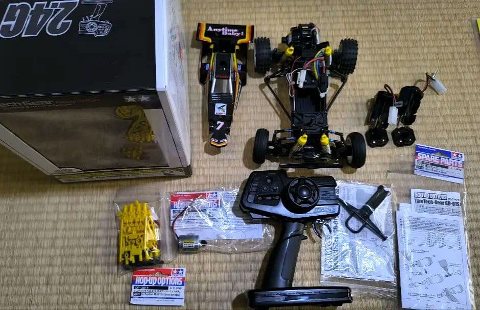 く*ん様 ラジコン　タミヤ タムテックギア ホーネットミニ GB-01S　カスタ