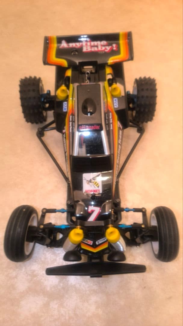 く*ん様 ラジコン　タミヤ タムテックギア ホーネットミニ GB-01S　カスタ