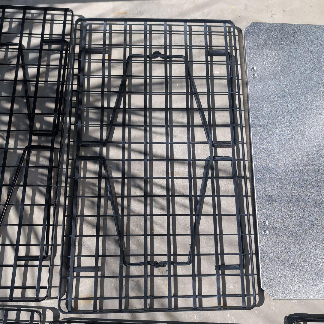 ユニフレーム　フィールドラック　4枚　天板　収納袋　UFダストスタンド4 カバー